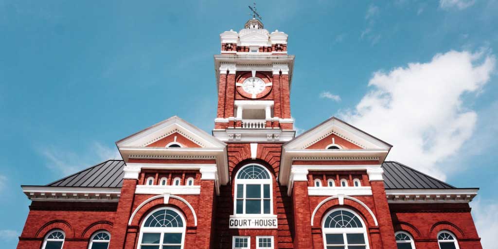 court building exterior